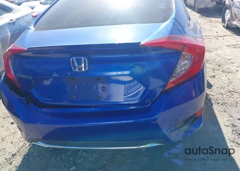 2019 Honda Civic Ex-L from USA, damaged, VIN 19XFC1F70KE011621